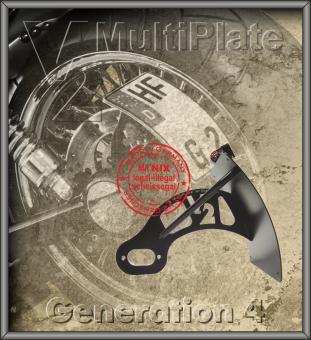 "V2-MultiPlate" generation 4 Harley der Rebell 
