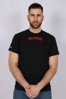 Feindfahrt Fashion Unisex T-Shirt "Notwehr" 